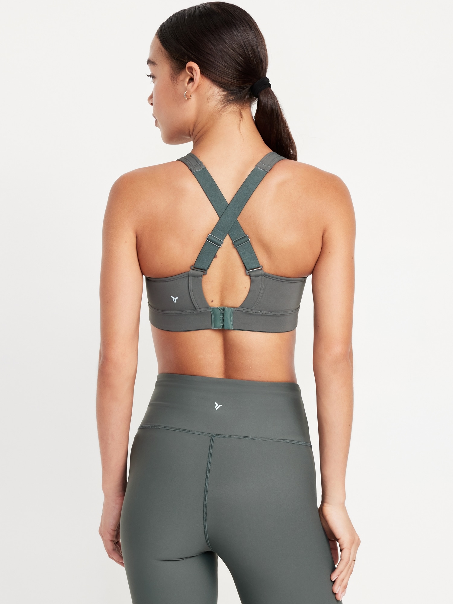 High Support PowerSoft Convertible Sports Bra