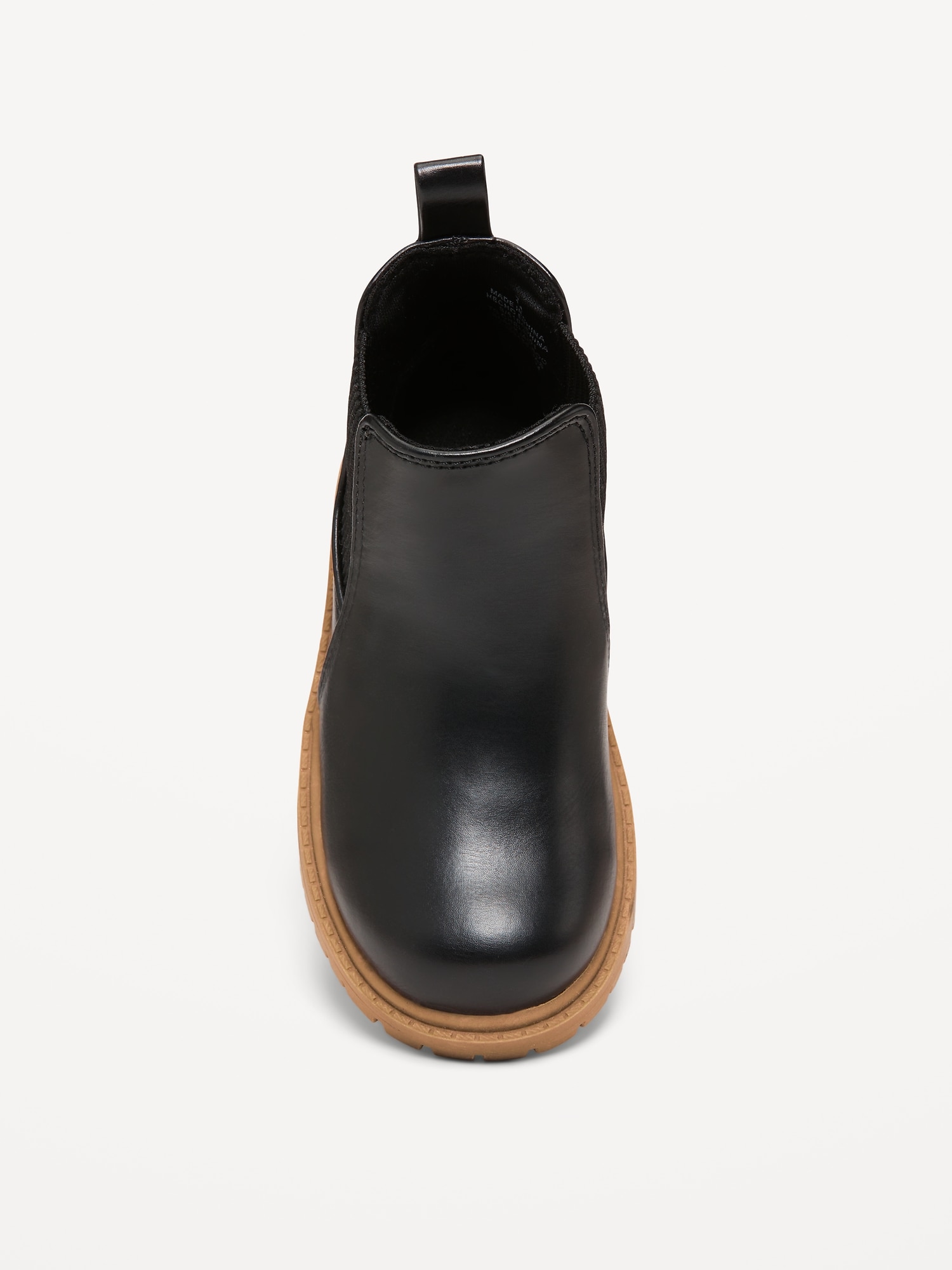 Girls leather chelsea boot hotsell