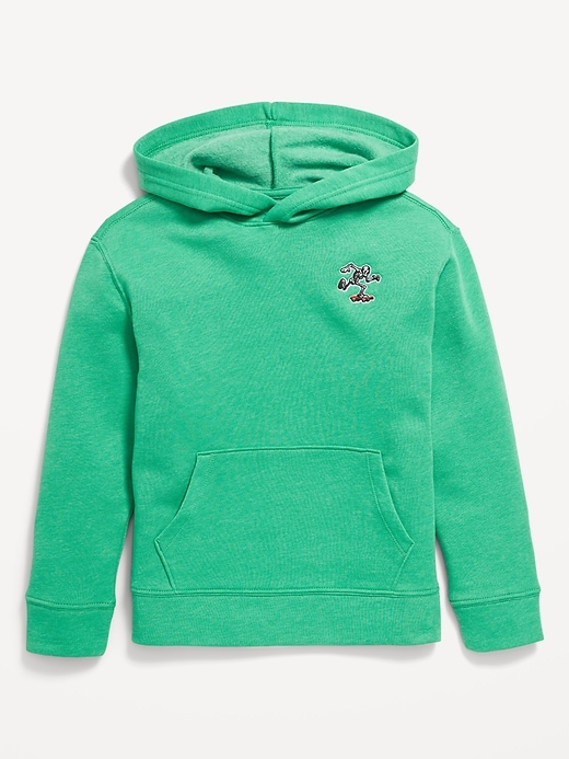 View large product image 2 of 4. Long-Sleeve Graphic Pullover Hoodie for Boys