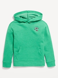 Image number 2 showing, Long-Sleeve Graphic Pullover Hoodie for Boys
