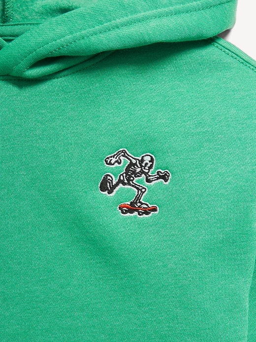 Image number 4 showing, Long-Sleeve Graphic Pullover Hoodie for Boys