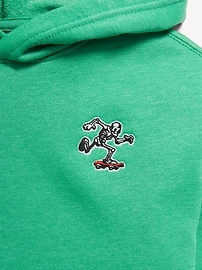 View large product image 4 of 4. Long-Sleeve Graphic Pullover Hoodie for Boys