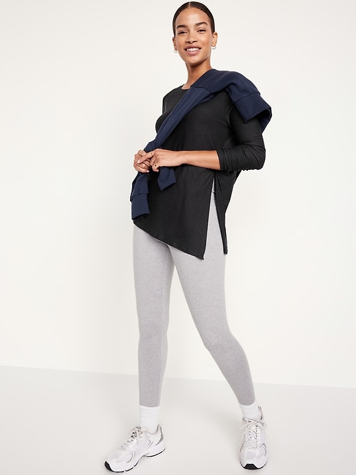 Image number 3 showing, CloudMotion Side-Tie Tunic