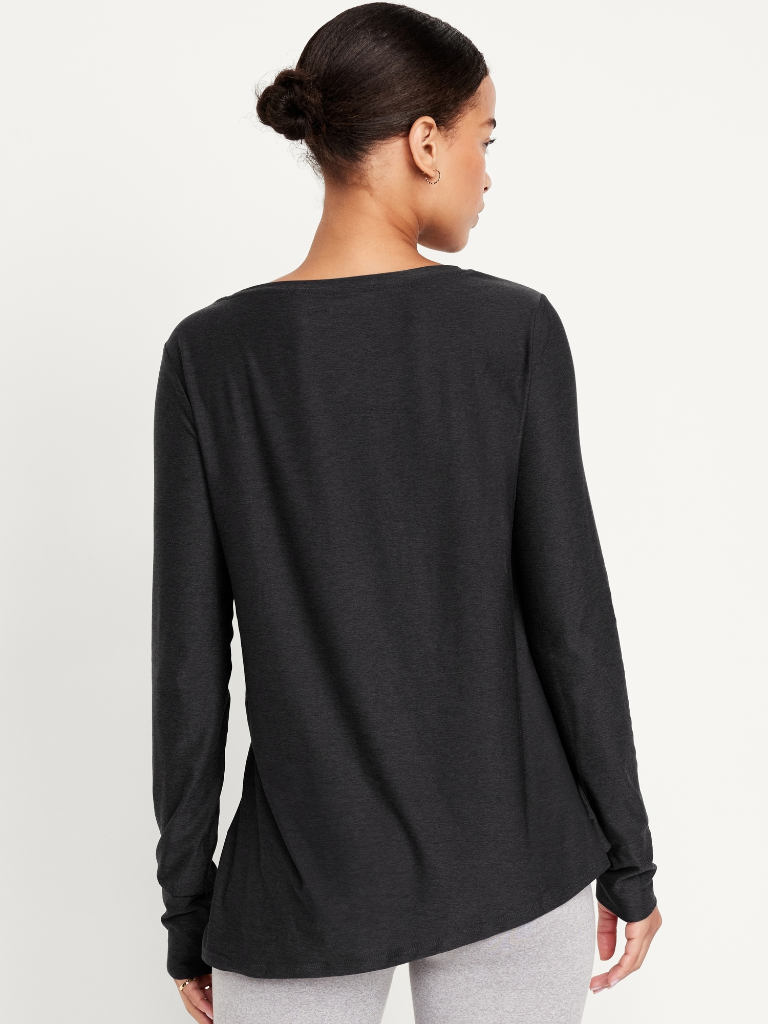 CloudMotion Side-Tie Tunic