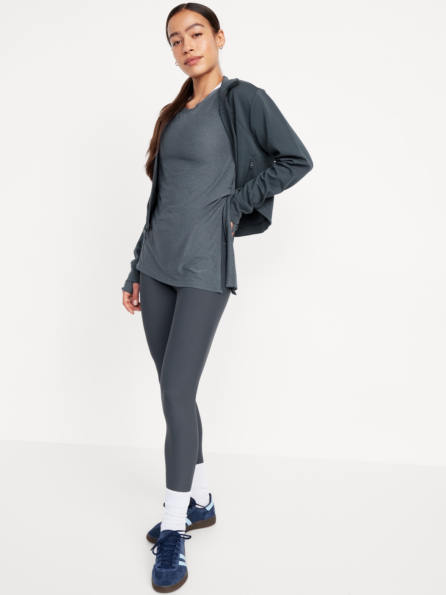 CloudMotion Side-Tie Tunic