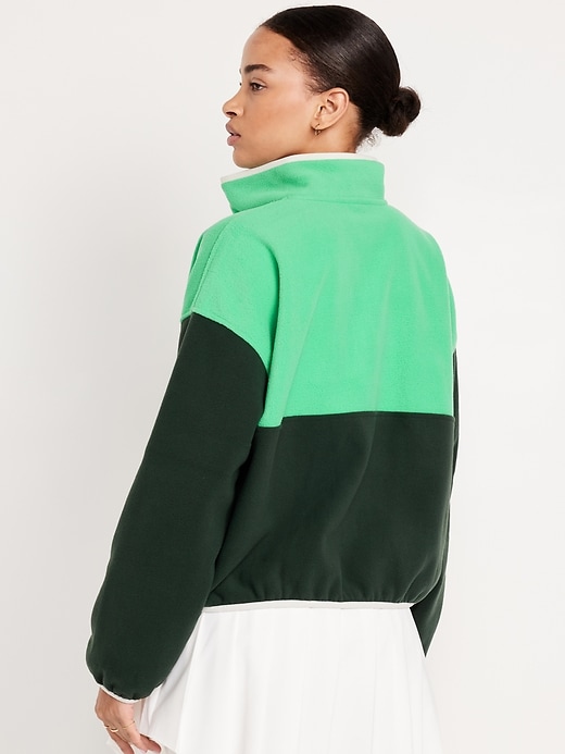 Image number 8 showing, Fleece Half Zip