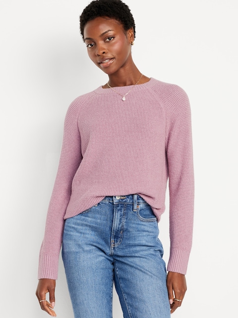 SoSoft Crew-Neck Tunic Sweater