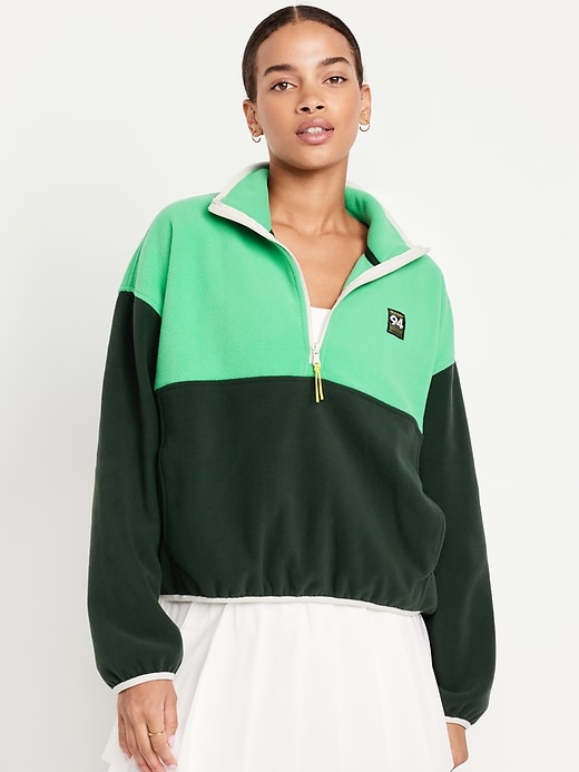 Image number 1 showing, Fleece Half Zip