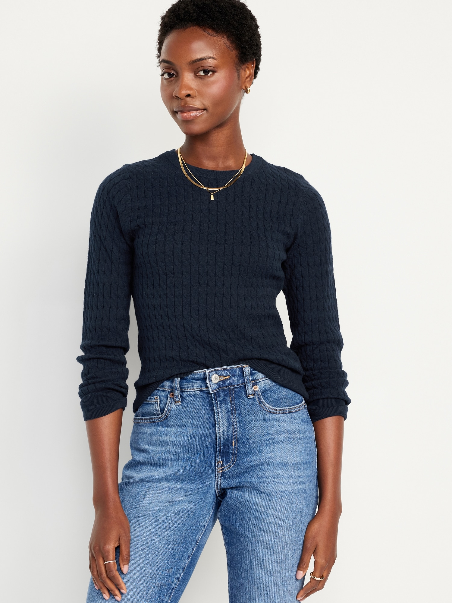 Women's Cable Knit Sweaters | Old Navy Canada