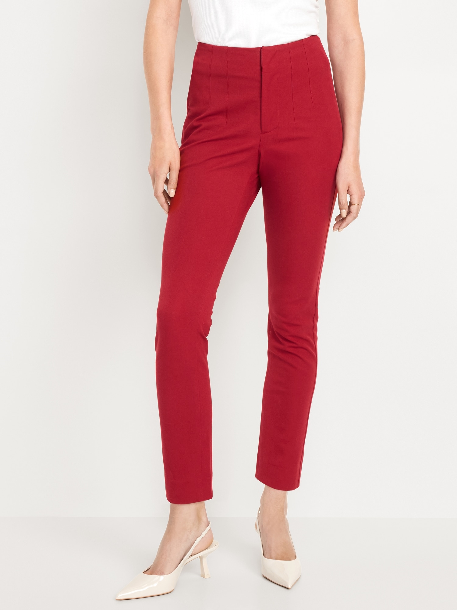 Extra High-Waisted Polished Pixie Skinny Pants