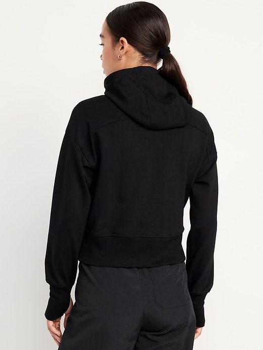 Image number 2 showing, Dynamic Fleece Half-Zip Hoodie