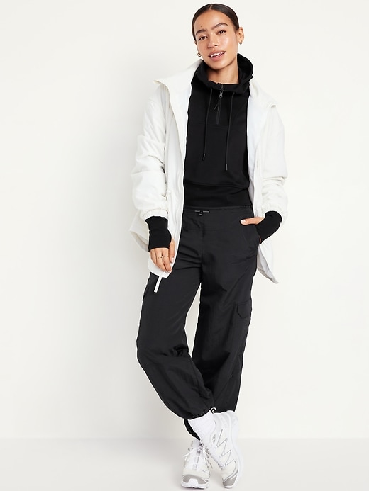 Image number 3 showing, Dynamic Fleece Half-Zip Hoodie