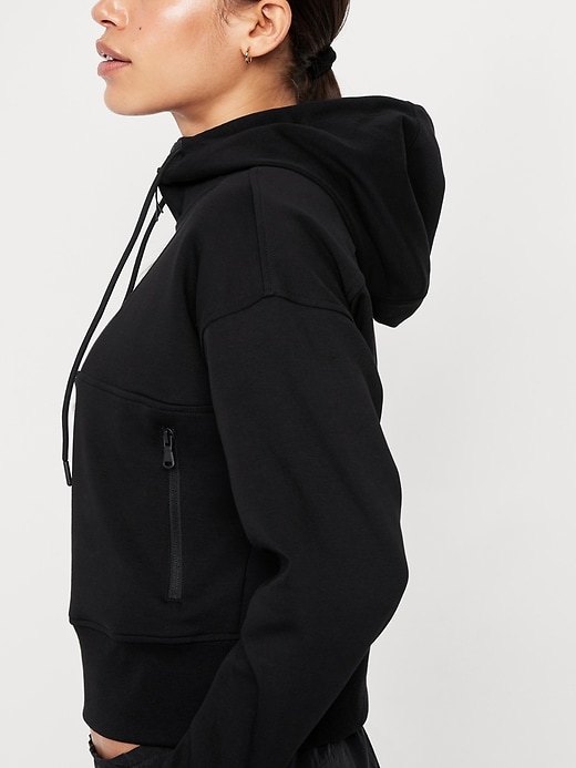 Image number 4 showing, Dynamic Fleece Half-Zip Hoodie