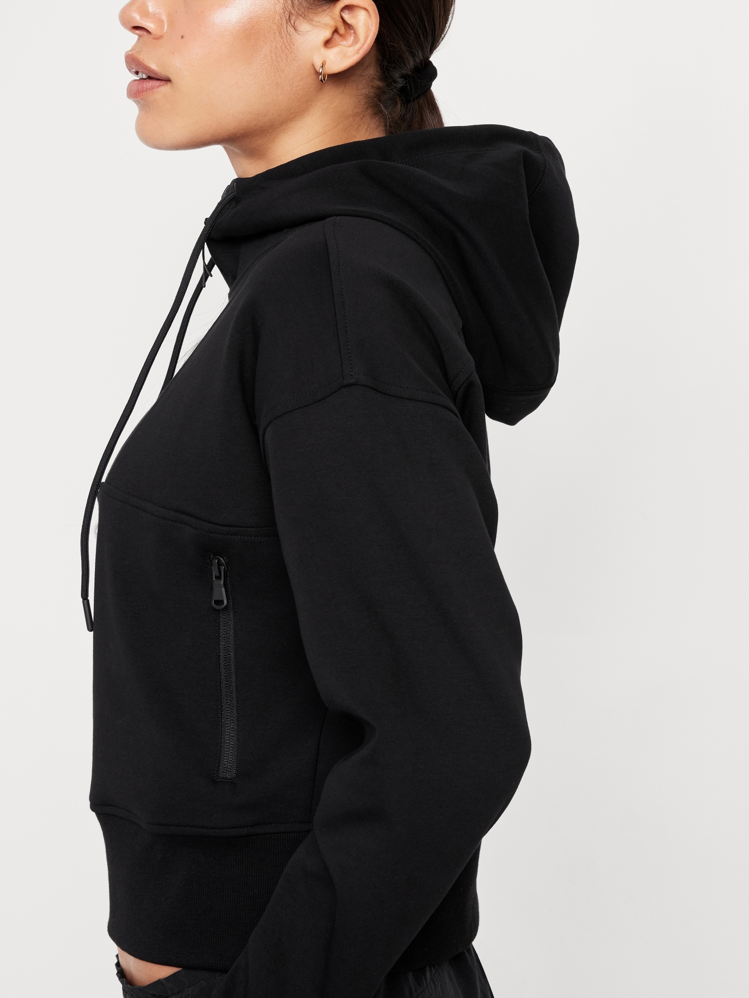 Dynamic Fleece Half-Zip Hoodie