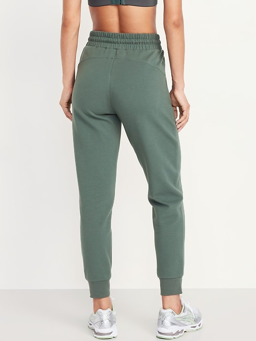 Image number 2 showing, High-Waisted Dynamic Fleece Joggers