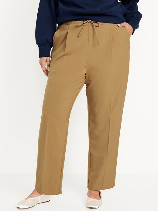 Image number 7 showing, High-Waisted Billie Straight Trouser