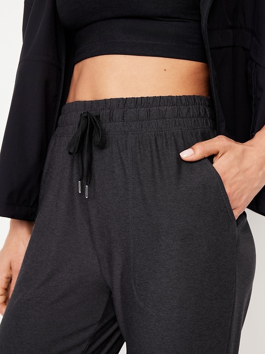 Image number 4 showing, High-Waisted CloudMotion Joggers