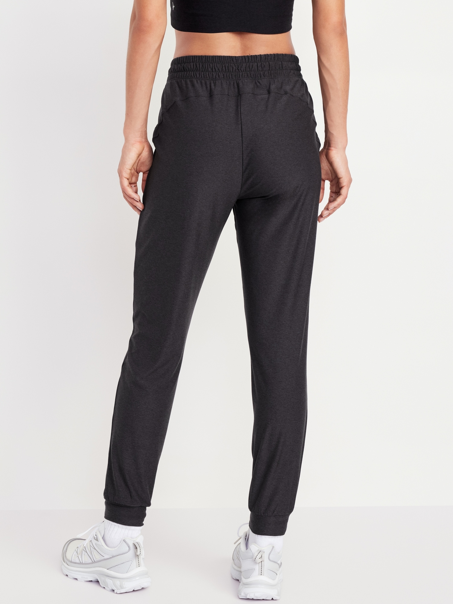 High-Waisted CloudMotion Joggers