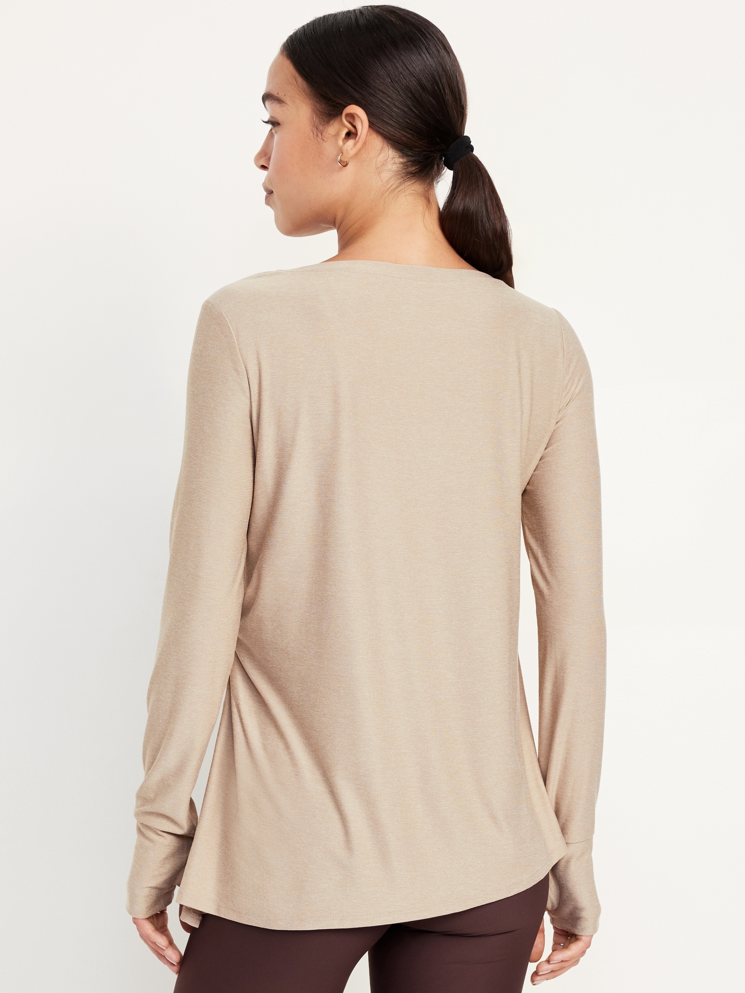 CloudMotion Side-Tie Tunic