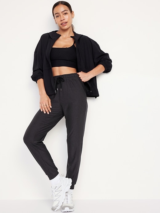 Image number 3 showing, High-Waisted CloudMotion Joggers