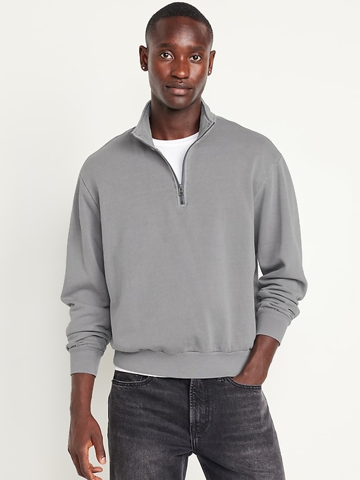 Image number 1 showing, Rotation Quarter Zip