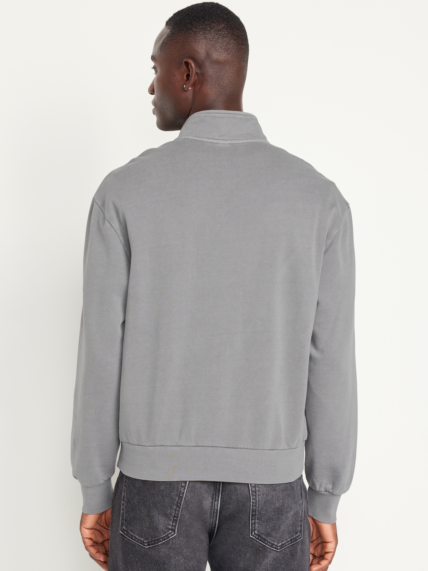 Rotation Quarter Zip