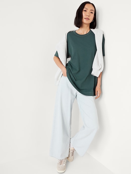 Image number 3 showing, EveryWear Oversized Tunic T-Shirt