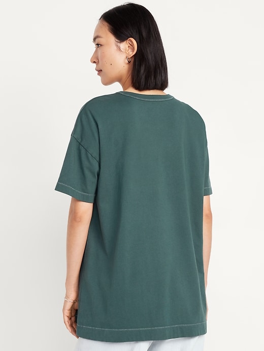 Image number 2 showing, EveryWear Oversized Tunic T-Shirt