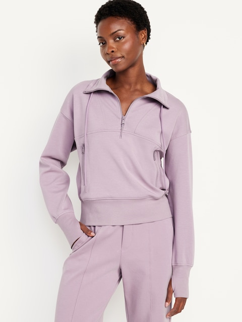 Dynamic Fleece Half-Zip Sweatshirt