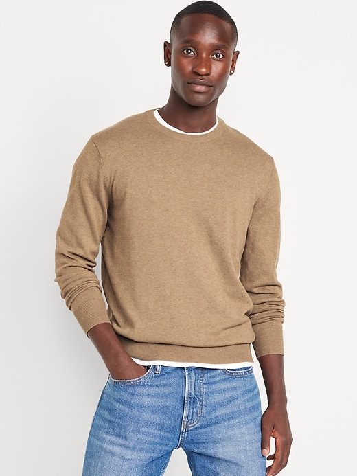 Image number 1 showing, Crew-Neck Sweater