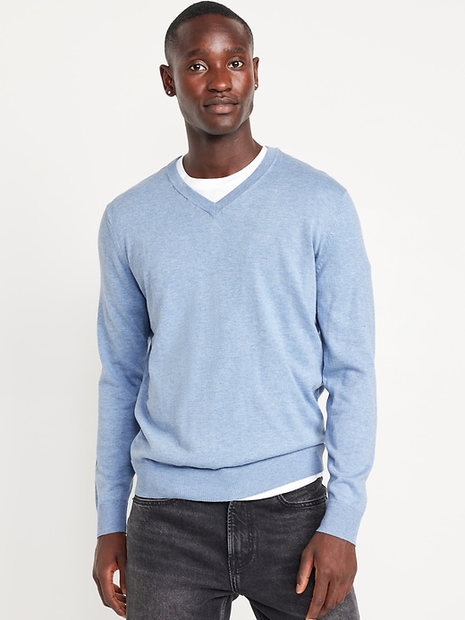 Image number 1 showing, V-Neck Sweater