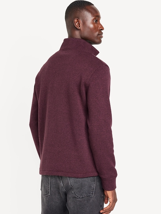 Image number 2 showing, Quarter-Zip Sweater