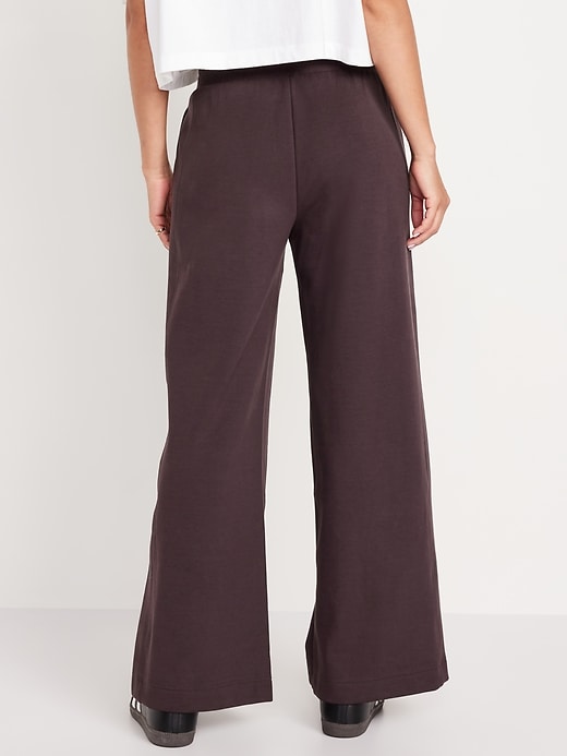 Image number 2 showing, Dynamic Fleece Wide-Leg Pants