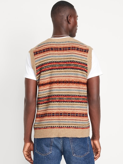 Image number 5 showing, SoSoft Fair Isle Vest