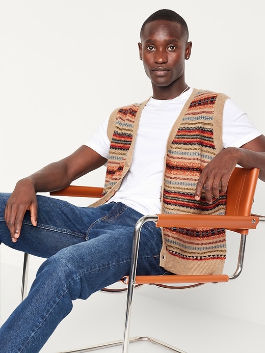 Image number 6 showing, SoSoft Fair Isle Vest