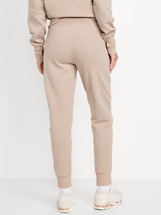 Image number 2 showing, High-Waisted Dynamic Fleece Joggers