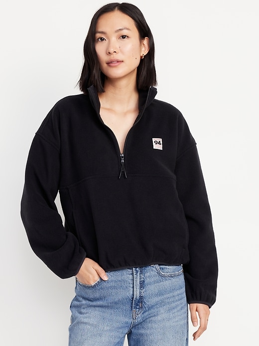 Image number 1 showing, Fleece Half Zip