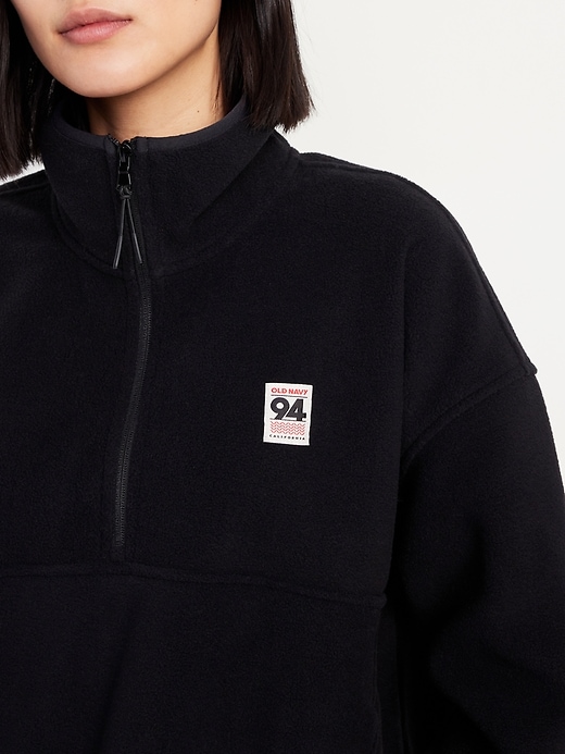 Image number 4 showing, Fleece Half Zip