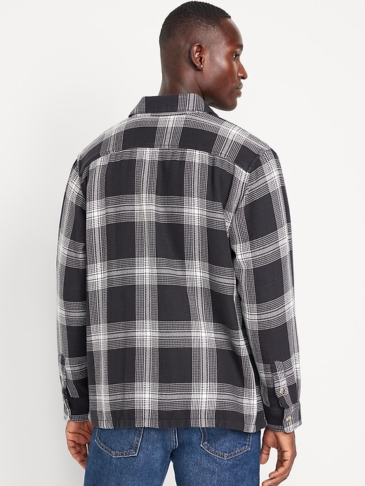 Image number 5 showing, Heavyweight Plaid Flannel Shirt