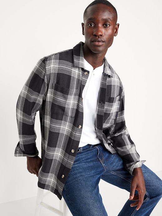 Image number 6 showing, Heavyweight Plaid Flannel Shirt