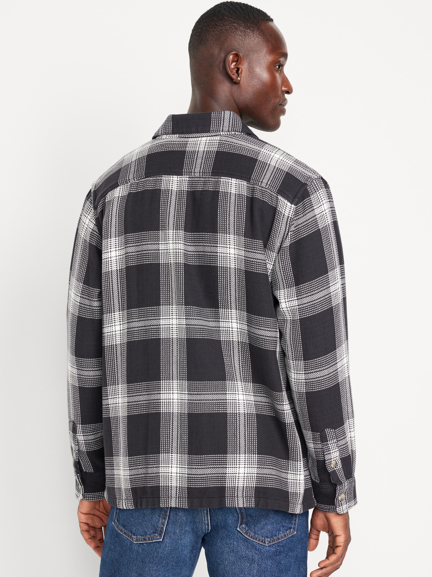 Heavyweight Plaid Flannel Shirt