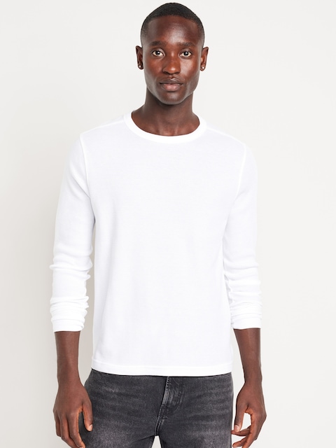 T-shirt en tricot gaufré