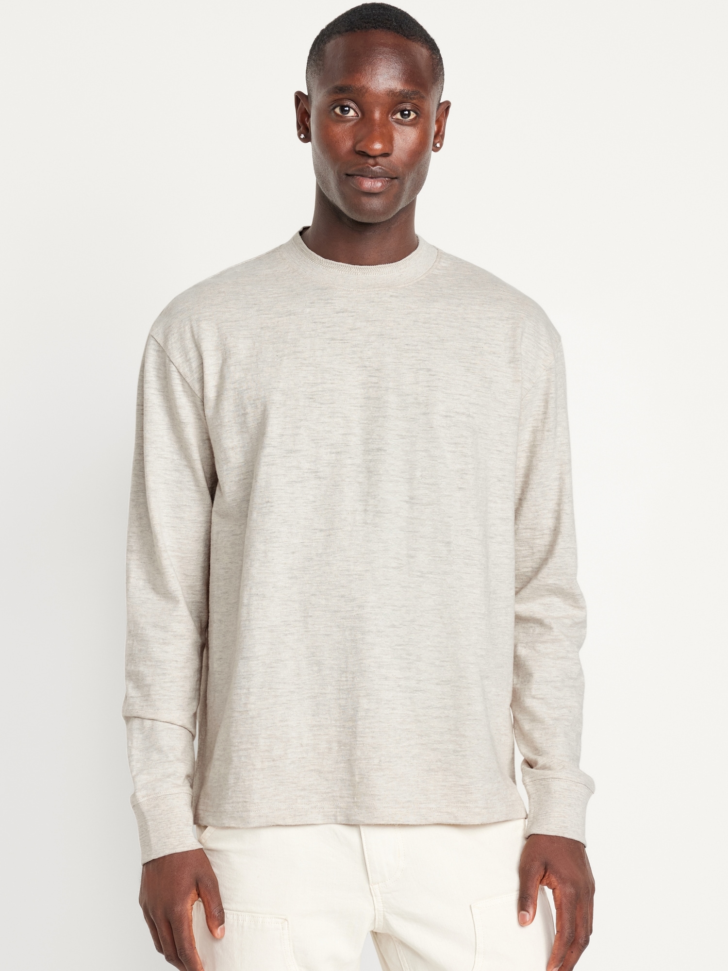 Slub-Knit T-Shirt