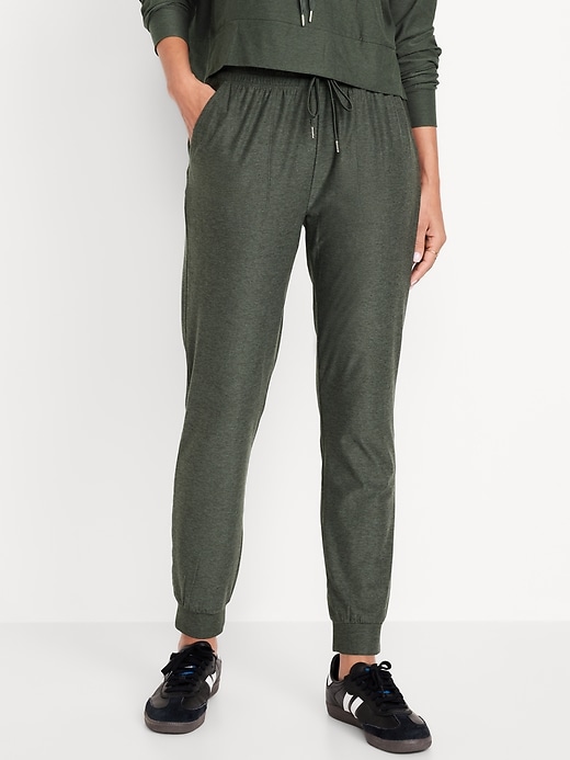 Image number 1 showing, High-Waisted CloudMotion Joggers