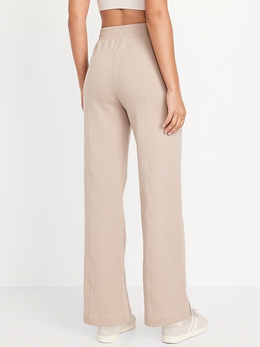 Image number 8 showing, High-Waisted Dynamic Fleece Trouser Pants