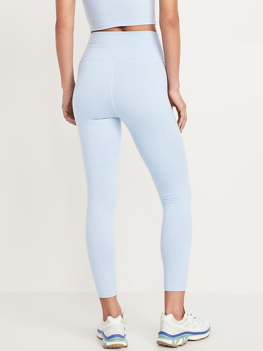 L'image numéro 2 présente Legging NuageConfo à taille très haute longueur 7/8