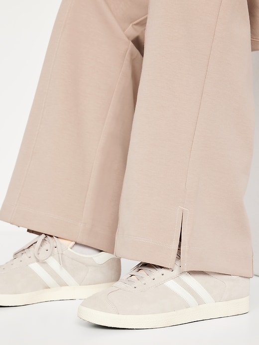 Image number 3 showing, High-Waisted Dynamic Fleece Trouser Pants