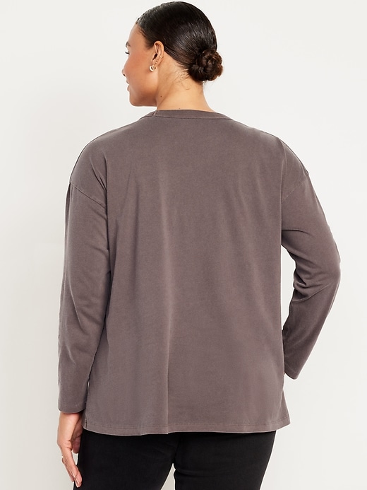 Image number 6 showing, EveryWear Tunic T-Shirt