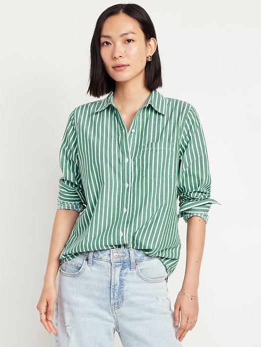 Image number 1 showing, Classic Button-Down Shirt