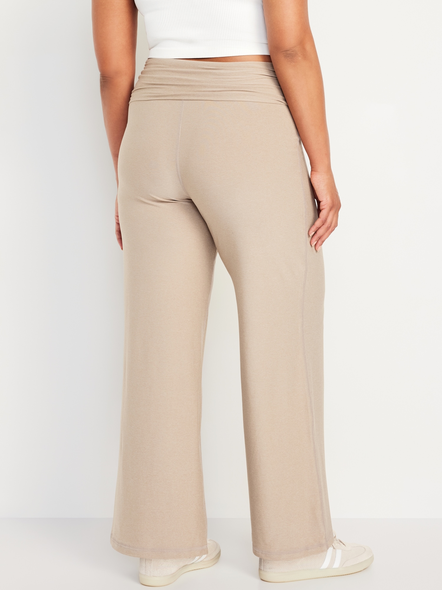 High-Waisted CloudMotion Wide-Leg Pants